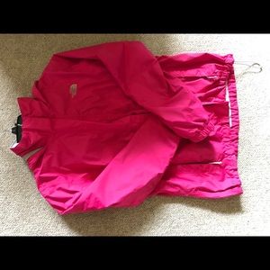 North face windbreaker